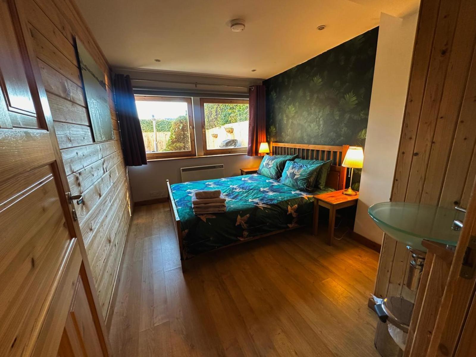 Annexe Lodge Cottage In Drymen Ngoại thất bức ảnh