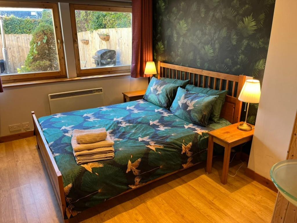 Annexe Lodge Cottage In Drymen Ngoại thất bức ảnh